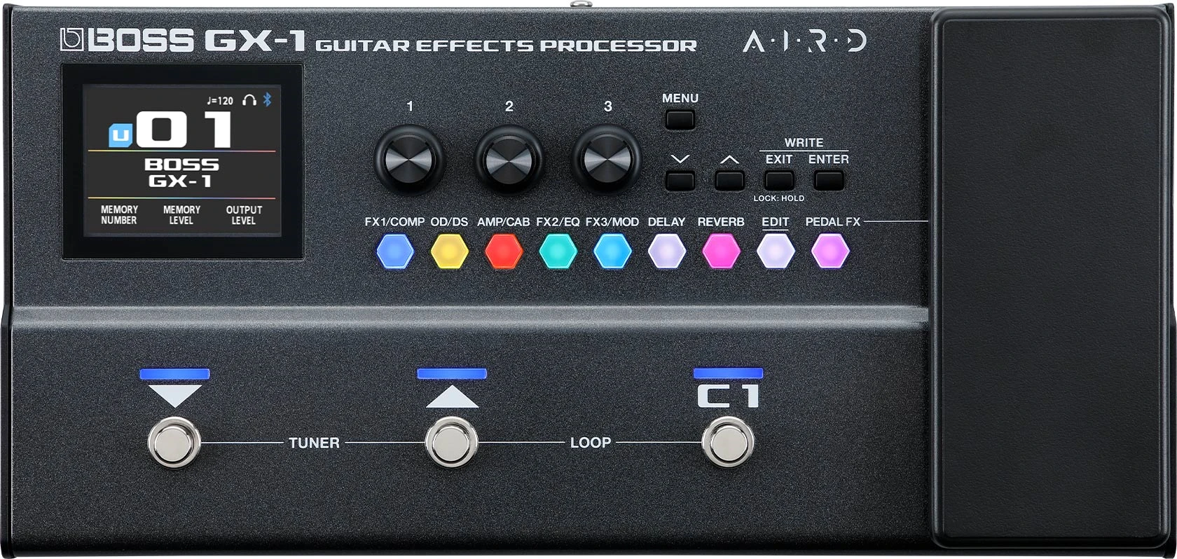 Boss GX-1 Multieffekt 